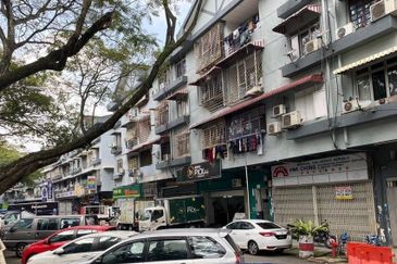 Kuchai Entrepreneurs Park Shop Apartment