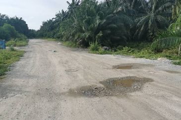 Land at Telok Panglima Garang Kuala Langat Klang For Sale
