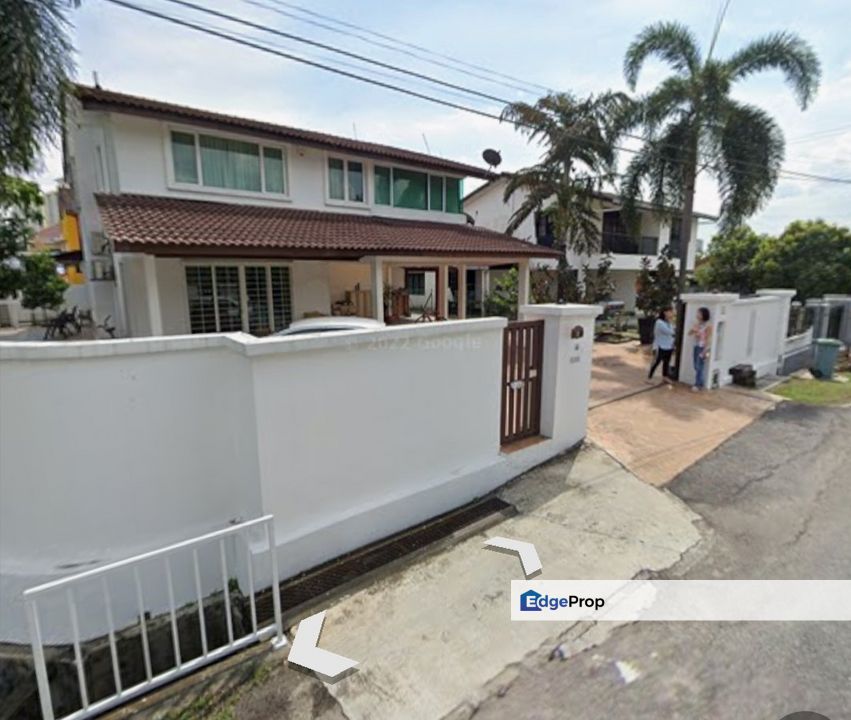 2 Storey Bungalow House at Taman Ibu Kota, Setapak Kuala Lumpur for Sale, Kuala Lumpur, Setapak