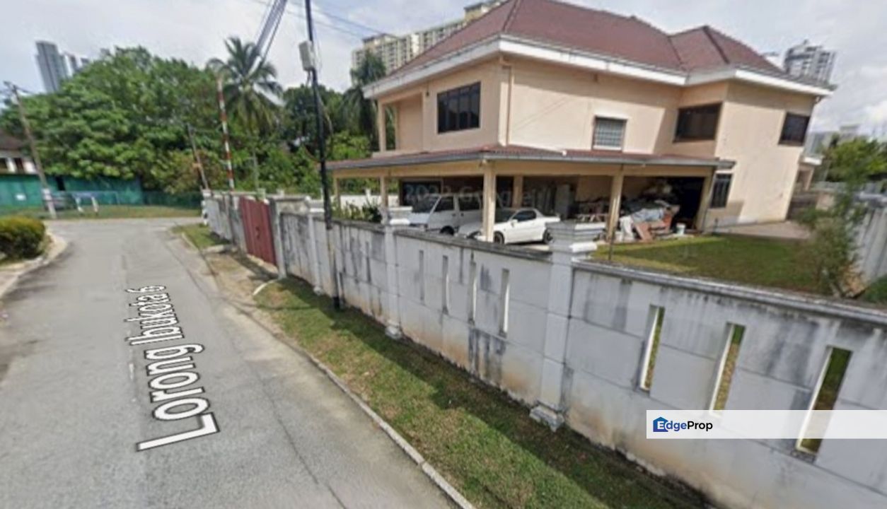 2 Storey Bungalow House at Taman Ibu Kota, Setapak Kuala Lumpur for Sale, Kuala Lumpur, Setapak