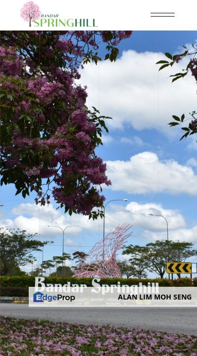 Bungalow Land at Bandar Springhill For Sale, Negeri Sembilan, Siliau