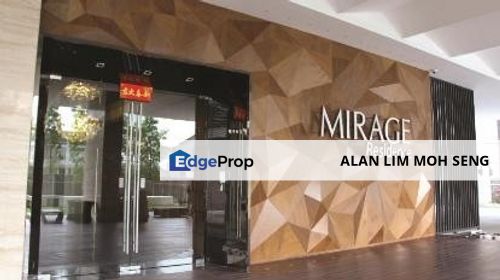 Mirage Residence Condo at Kuala Lumpur For Sale , Kuala Lumpur, KLCC