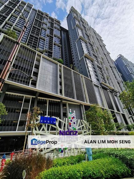 Nidoz Residence Condo at Desa Petaling Corner Unit For Sale, Kuala Lumpur, Desa Petaling