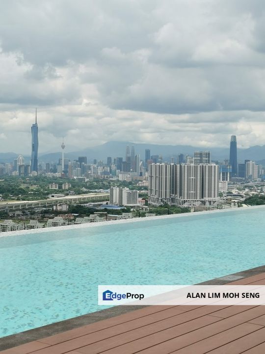 Nidoz Residence Condo at Desa Petaling Corner Unit For Sale, Kuala Lumpur, Desa Petaling