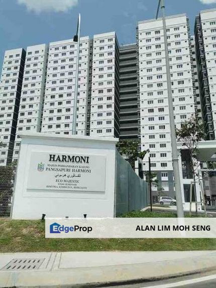 Harmony Apartment @Eco Majestic Semenyih for Sale, Selangor, Semenyih