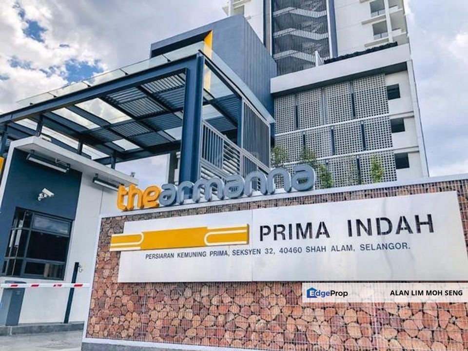 The Armana Condo at Prima Indah Kota Kemuning For Sale, Selangor, Shah Alam