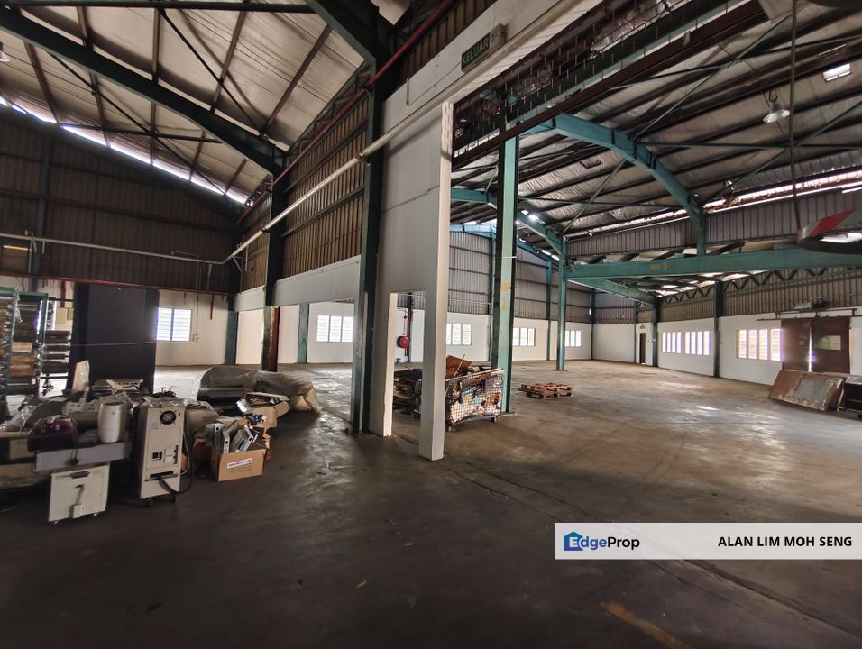 1.5 Storey Factory Warehouse at Shah Alam For Sale for Sale @RM14 ...
