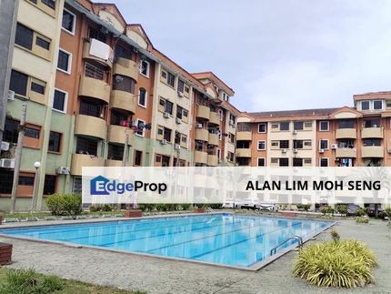 Pangsapuri Sri Pelangi, Section U5 Shah Alam For Sale , Selangor, Subang