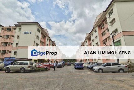 Sri Dahlia Apartment at Bandar Puteri Puchong For Sale, Selangor, Bandar Puteri Puchong