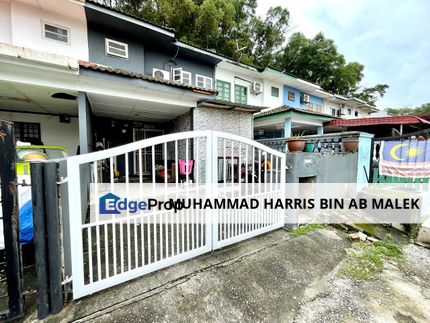 Double storey taman bukit belimbing balakong, Selangor, Kuala Selangor