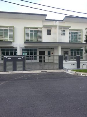 Double storey terrace hillpark puncak alam for Sale @RM520,000 By ...
