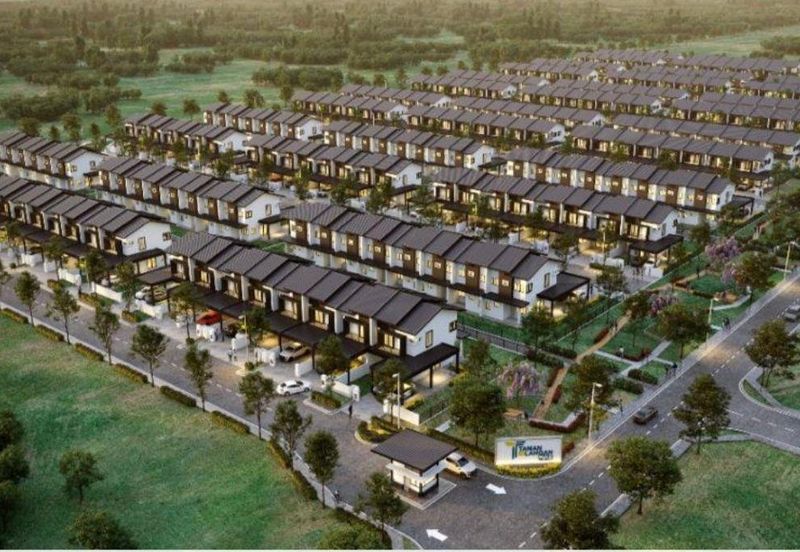 Rancangan Perumahan Rakyat Kidurong