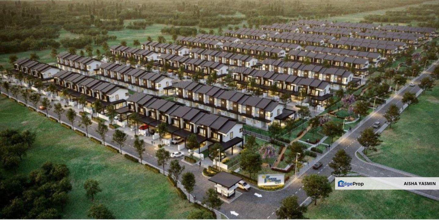 Taman Bilangan at Kidurong Bintulu, Sarawak, Bintulu