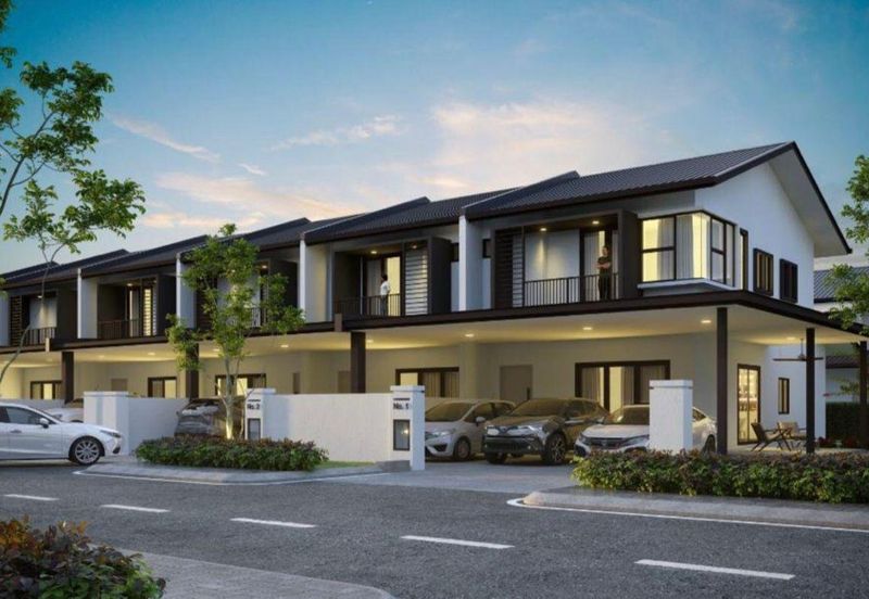 Rancangan Perumahan Rakyat Kidurong