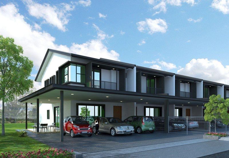 Rancangan Perumahan Rakyat Kidurong