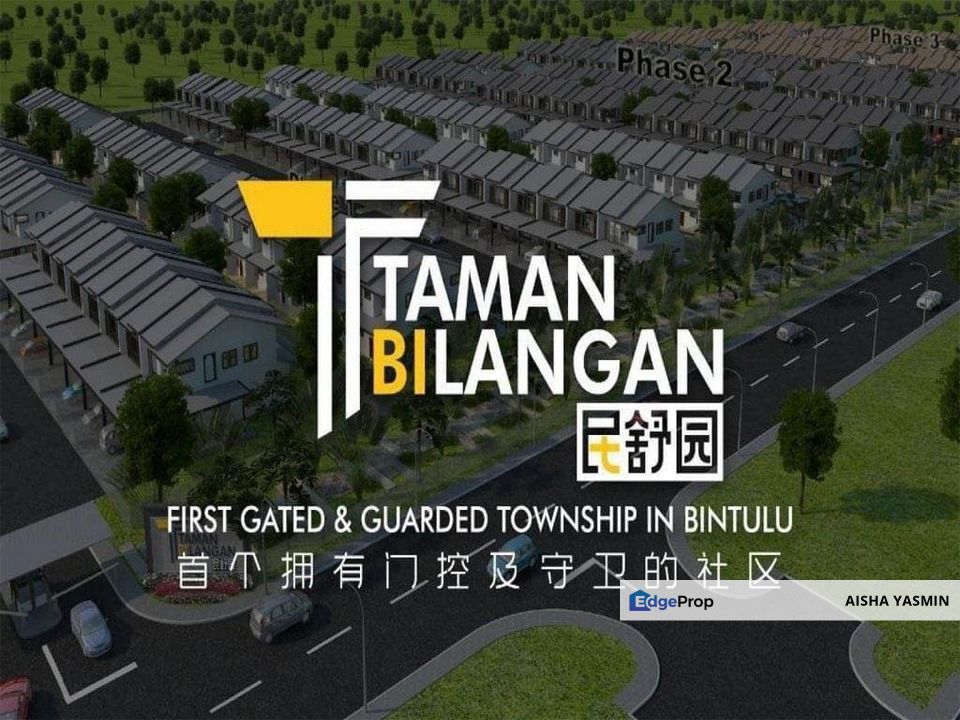 Taman Bilangan at Kidurong Bintulu, Sarawak, Bintulu