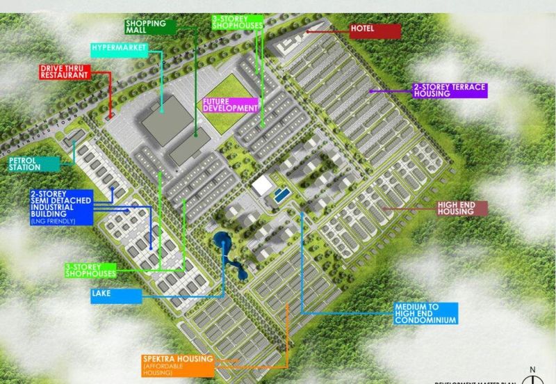 Rancangan Perumahan Rakyat Kidurong