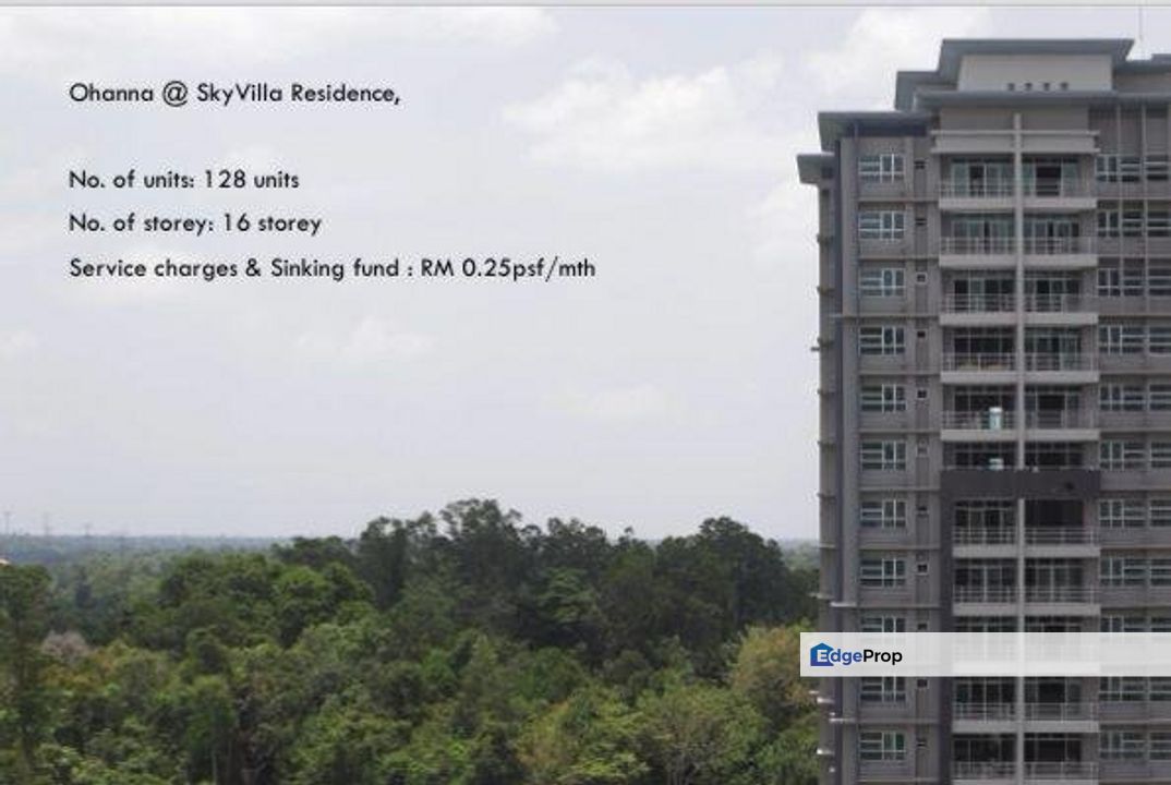 SkyVilla Condominium, Sarawak, Kuching