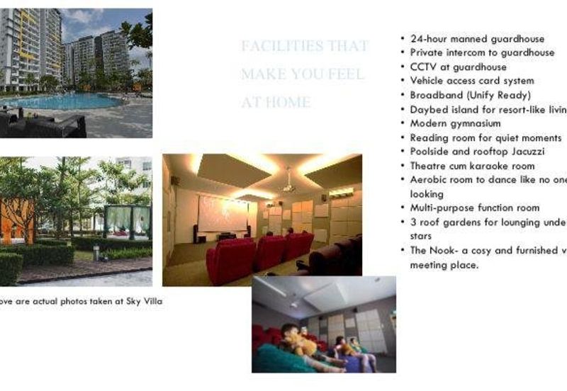 SkyVilla Condominium