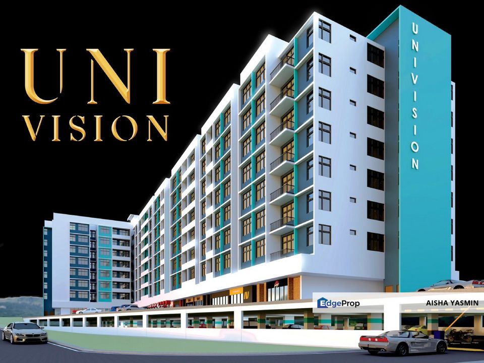 UNIVISION Service Apartment + Commercial, Sarawak, Kota Samarahan