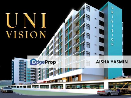 UNIVISION Service Apartment + Commercial, Sarawak, Kota Samarahan