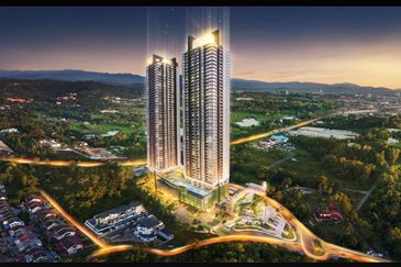 Jesselton Twin Towers