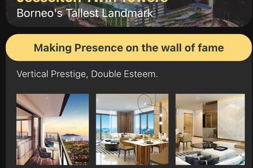 Jesselton Twin Towers