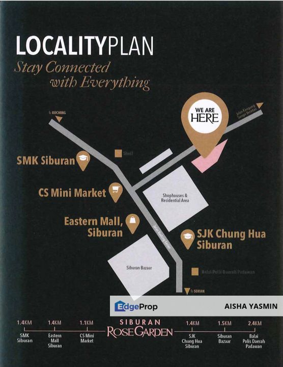 Siburan Rose Garden, Sarawak, Kuching