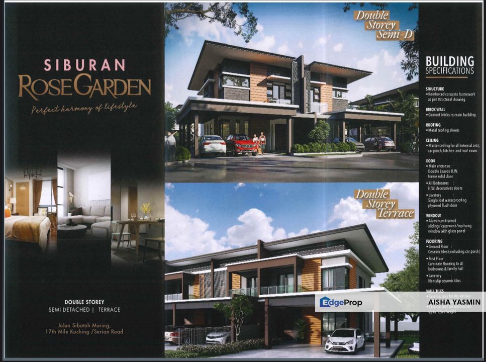 Siburan Rose Garden, Sarawak, Kuching