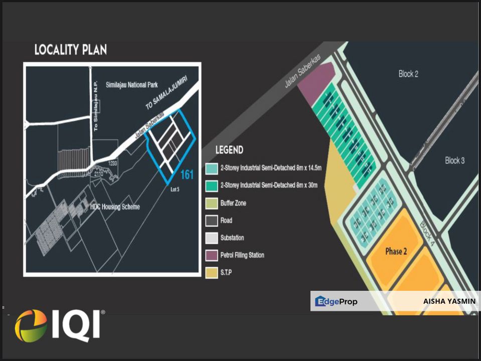 New Factory Kidurong Setia Industrial at Bintulu, Sarawak, Bintulu