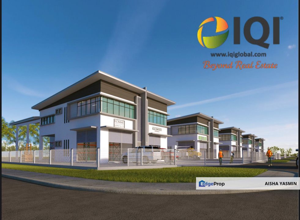 New Factory Kidurong Setia Industrial at Bintulu, Sarawak, Bintulu