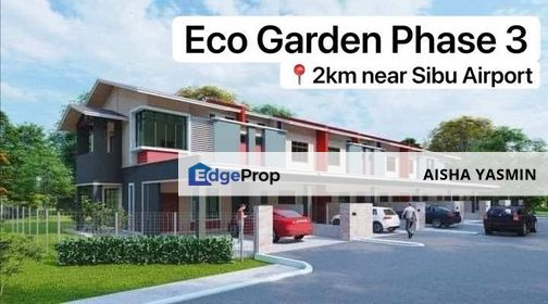 Eco Garden Phase 3 @ Sibu Airport, Sarawak, Sibu