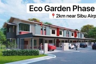 Eco Garden Phase 3 @ Sibu Airport