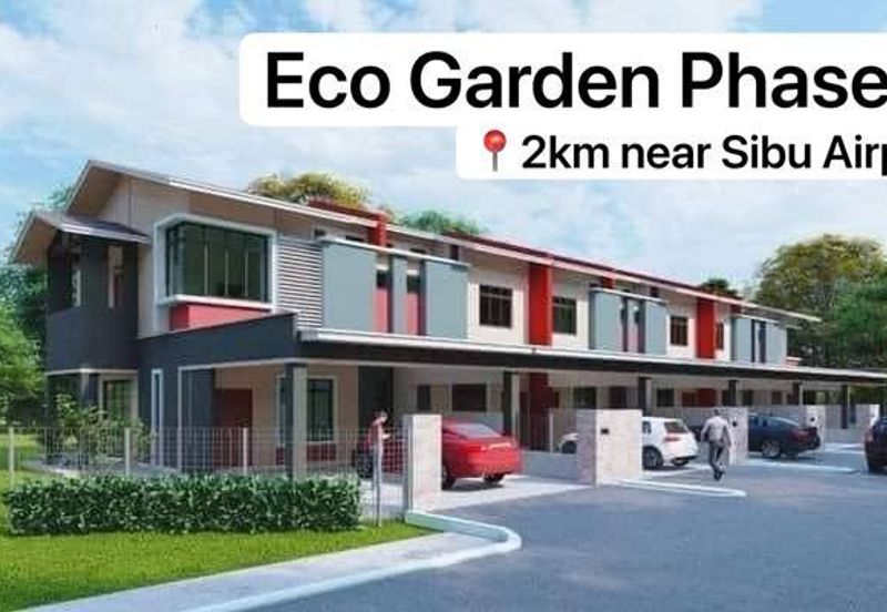 Eco Garden Phase 3 @ Sibu Airport