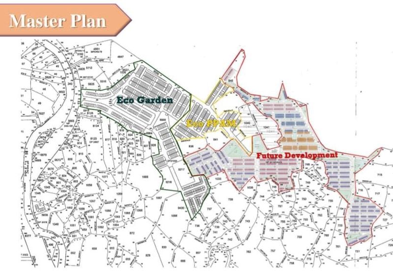 Eco Garden Phase 3 @ Sibu Airport