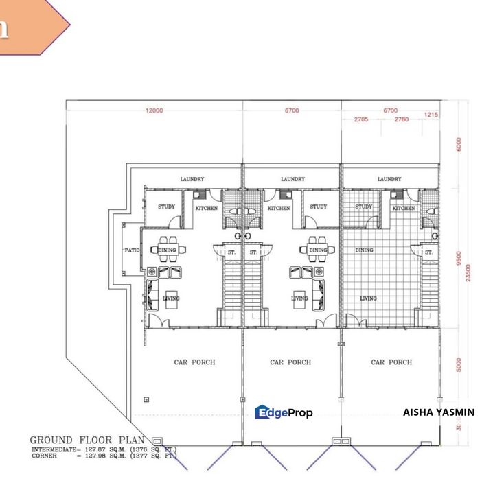 Eco Garden Phase 3 @ Sibu Airport, Sarawak, Sibu