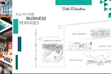 New Semi Light Industrial at Batu Kawa