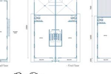 New Semi Light Industrial at Batu Kawa
