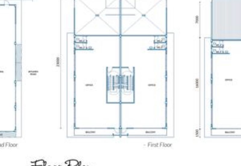New Semi Light Industrial at Batu Kawa
