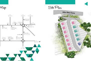 New Semi Light Industrial at Batu Kawa