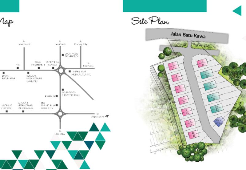 New Semi Light Industrial at Batu Kawa