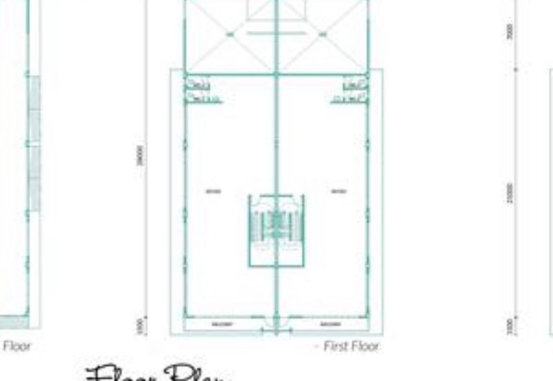 New Semi Light Industrial at Batu Kawa