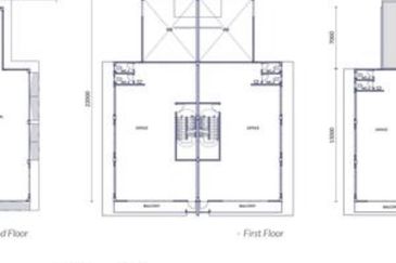New Semi Light Industrial at Batu Kawa