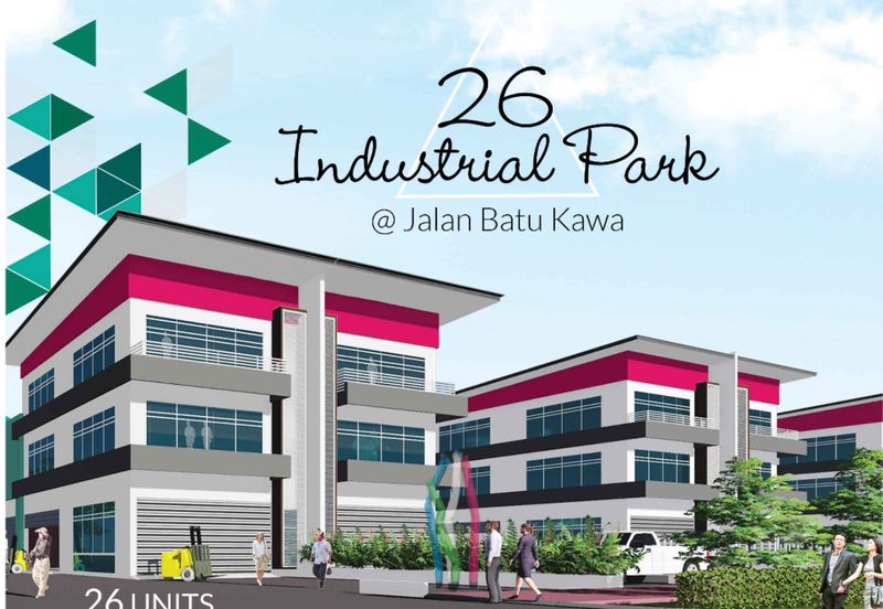 New Semi Light Industrial at Batu Kawa