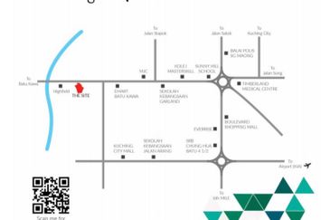 New Semi Light Industrial at Batu Kawa