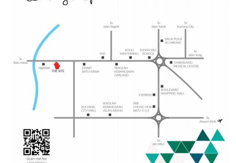 New Semi Light Industrial at Batu Kawa