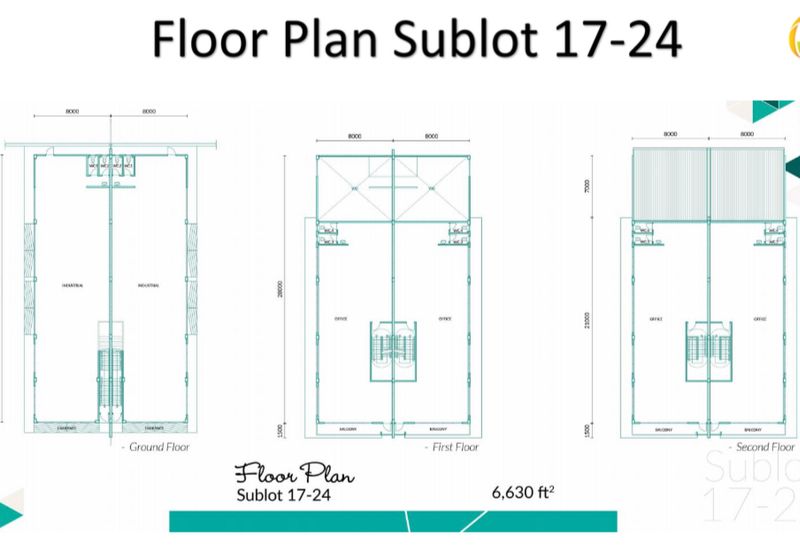 New Semi Light Industrial at Batu Kawa