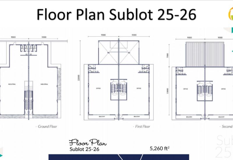 New Semi Light Industrial at Batu Kawa