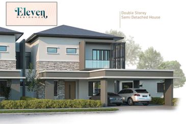 Eleven Residence @ Stampin Tengah
