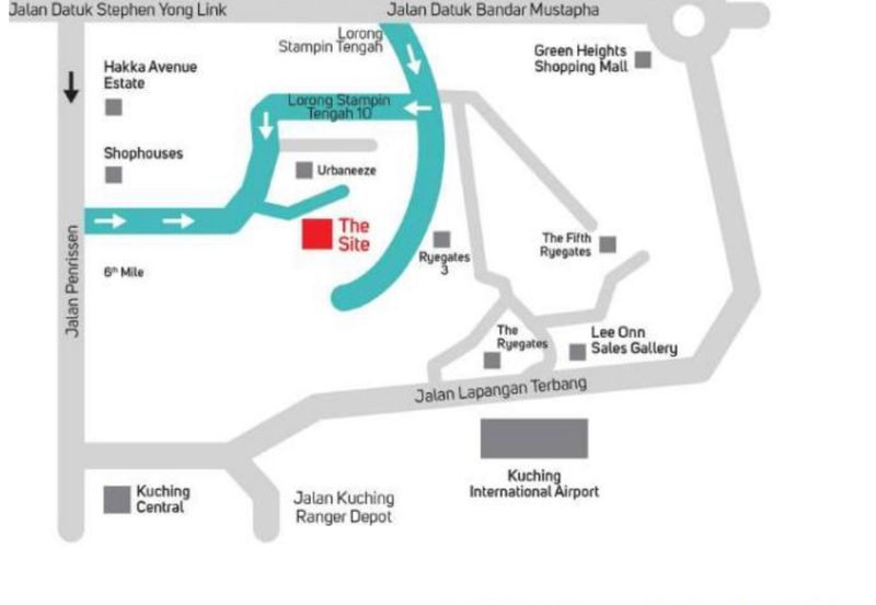 Eleven Residence @ Stampin Tengah